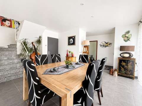 Vente maison 7 pièces