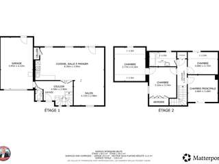 Vente maison 6 pièces Vente maison 6 pièces