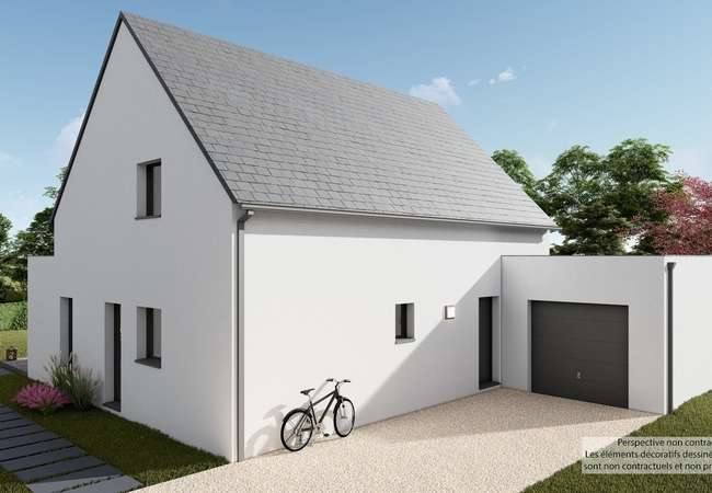 Maison 9 pièces 127 m² · à Le Relecq-Kerhuon · 127 m² · 471 683 €