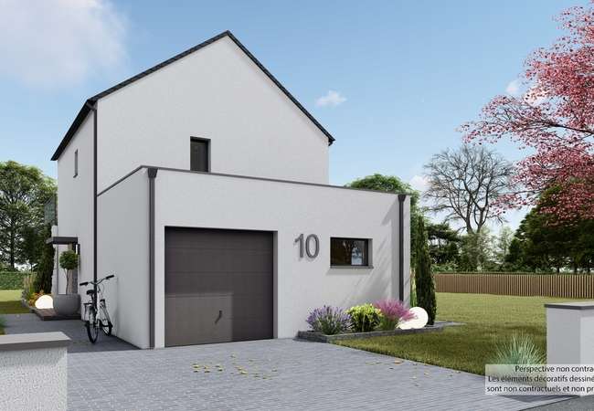 Maison 8 pièces 102 m² · à Le Relecq-Kerhuon · 102 m² · 472 531 €