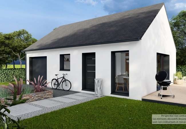 Maison 4 pièces 80 m² · à Le Relecq-Kerhuon · 80 m² · 312 554 €