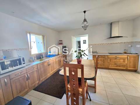 Vente maison 7 pièces