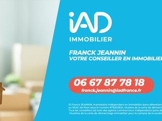 Vente maison 4 pièces