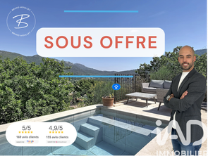 Vente Maison 5 chambresLe Revest-les-Eaux