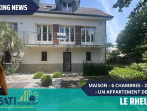 Vente Maison 6 chambresLe Rheu