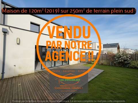Vente maison 6 pièces Le Rheu 35