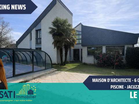 Vente maison 11 pièces Le Rheu 35