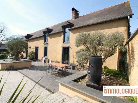 Vente maison 6 pièces Le Rheu 35