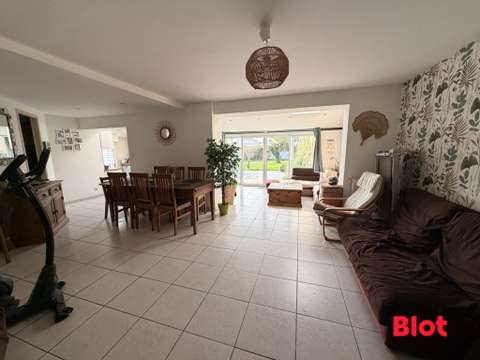 Vente maison 7 pièces