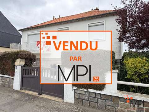 Vente maison 4 pièces Le Rheu 35