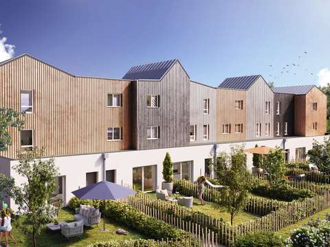 Vente maison 4 pièces Le Rheu 35