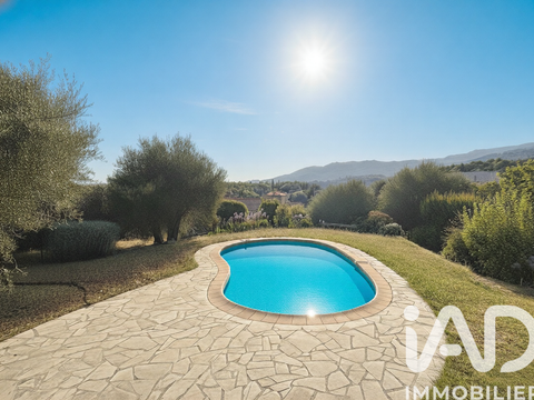 Vente maison 5 pièces Le Rouret 06