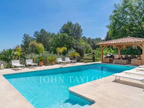 Vente maison 7 pièces Le Rouret 06