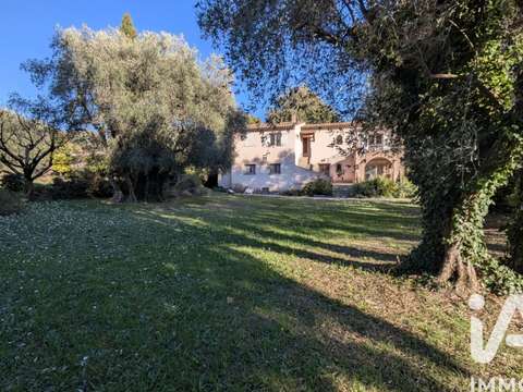 Vente maison 7 pièces Le Rouret 06