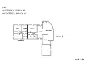 Vente maison 6 pièces Vente maison 6 pièces