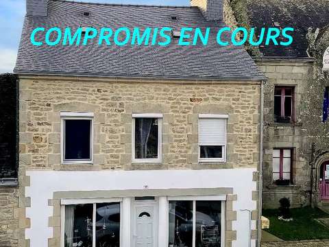Vente maison 5 pièces Le Saint 56