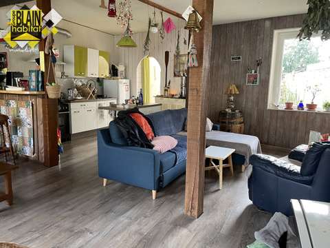 Vente maison 5 pièces Le Saint 56