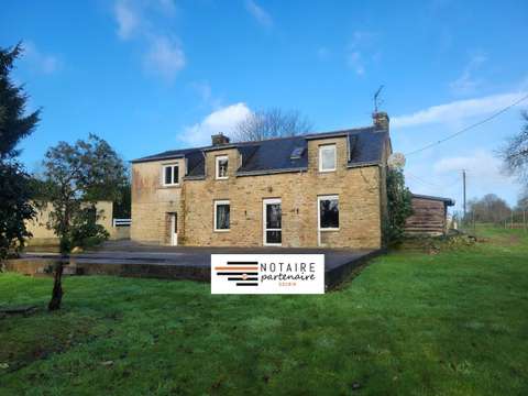 Vente maison 4 pièces Le Saint 56