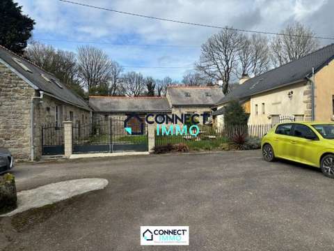 Vente maison 7 pièces Le Saint 56