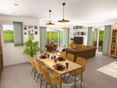 Vente maison 5 pièces Vente maison 5 pièces
