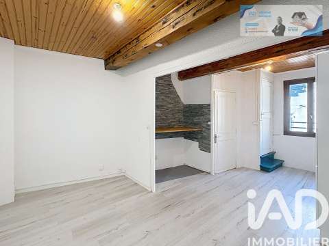 Vente maison 2 pièces