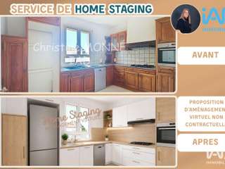 Vente maison 4 pièces