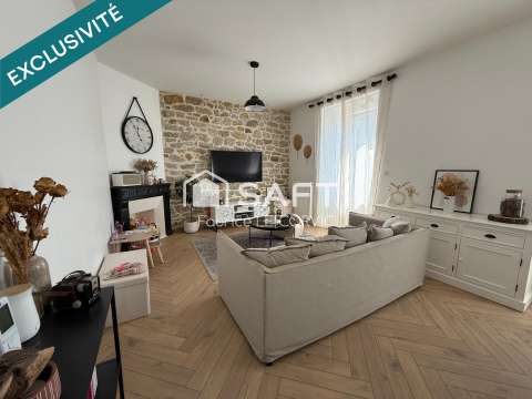 Vente maison 4 pièces