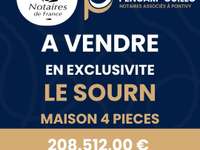 Vente maison 4 pièces