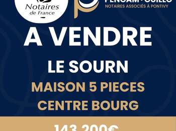 Vente maison 5 pièces Vente maison 5 pièces