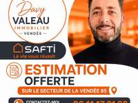 Vente maison 3 pièces