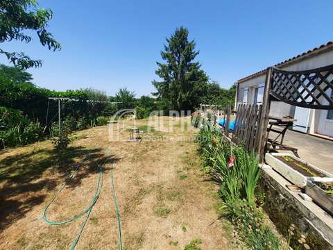 Vente maison 3 pièces