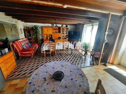 Vente maison 3 pièces