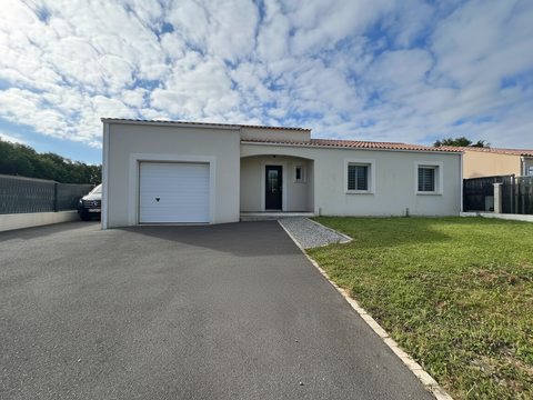 Vente maison 4 pièces Le Tablier 85