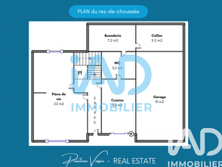 Vente maison 5 pièces