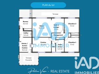 Vente maison 5 pièces Vente maison 5 pièces