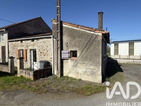 Vente maison 3 pièces Le Tallud 79