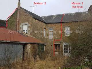 Vente maison 3 pièces