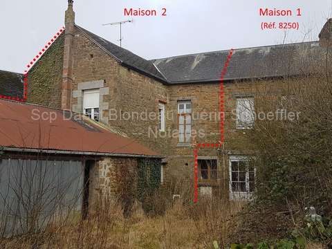 Vente maison 3 pièces Le Teilleul 50