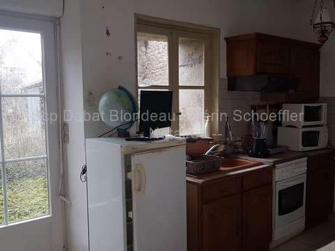 Vente maison 3 pièces
