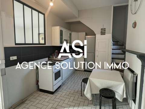 Vente maison 4 pièces