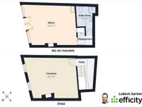Vente maison 2 pièces