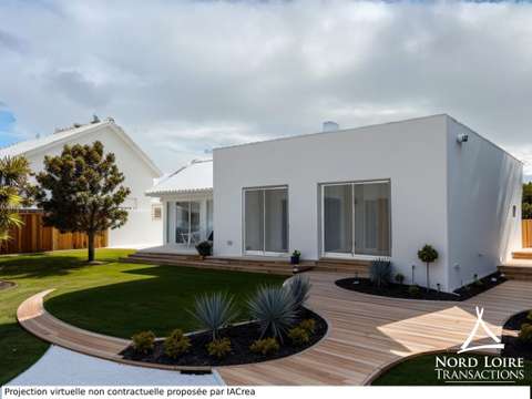 Vente maison 5 pièces Le Temple-de-Bretagne 44