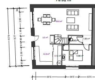Vente maison 5 pièces Le Temple-de-Bretagne 44