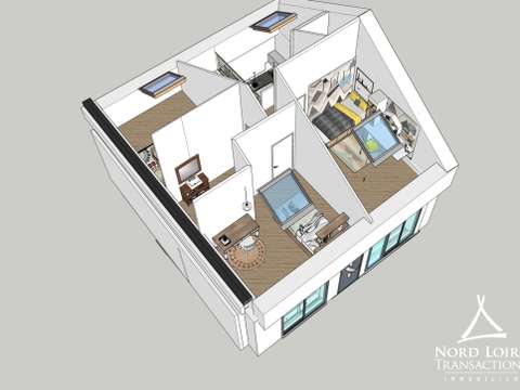 Vente maison 5 pièces