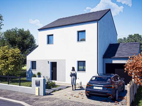 Vente maison 5 pièces Le Temple-de-Bretagne 44