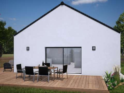 Vente maison 4 pièces