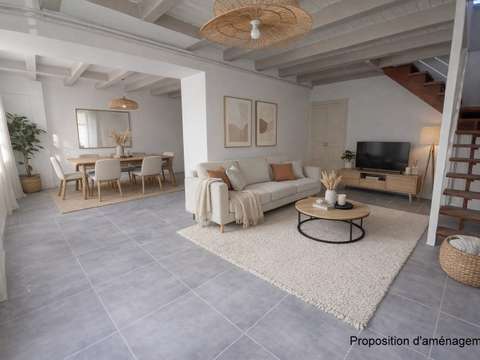 Vente maison 5 pièces Le Temple-de-Bretagne 44