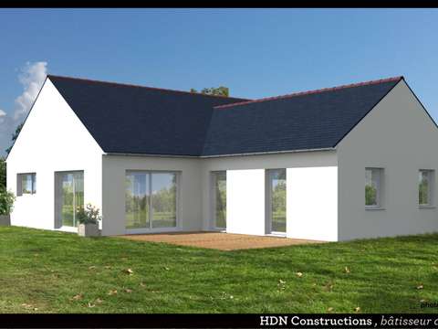 Vente maison 5 pièces Le Temple-de-Bretagne 44