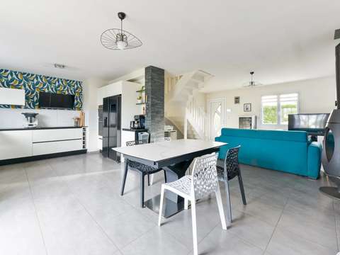 Vente maison 7 pièces