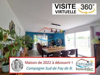 Vente maison 4 pièces Le Temple-de-Bretagne 44